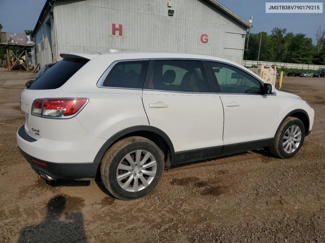 2009 Mazda Cx-9 VIN: JM3TB38V790179215 Lot: 66022734