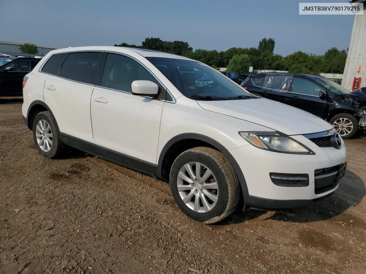 2009 Mazda Cx-9 VIN: JM3TB38V790179215 Lot: 66022734