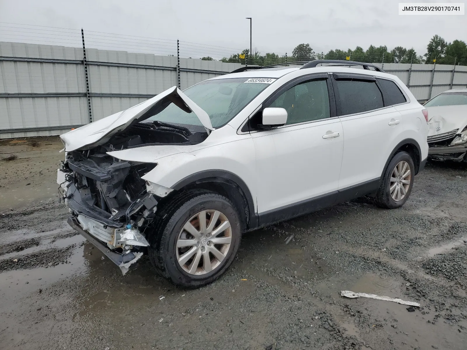 JM3TB28V290170741 2009 Mazda Cx-9