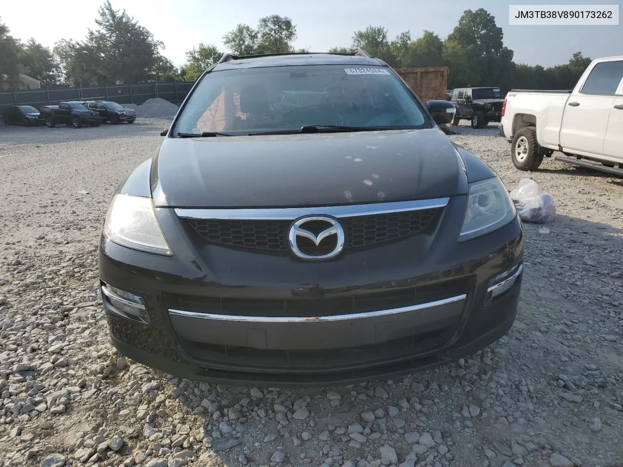 2009 Mazda Cx-9 VIN: JM3TB38V890173262 Lot: 67324984