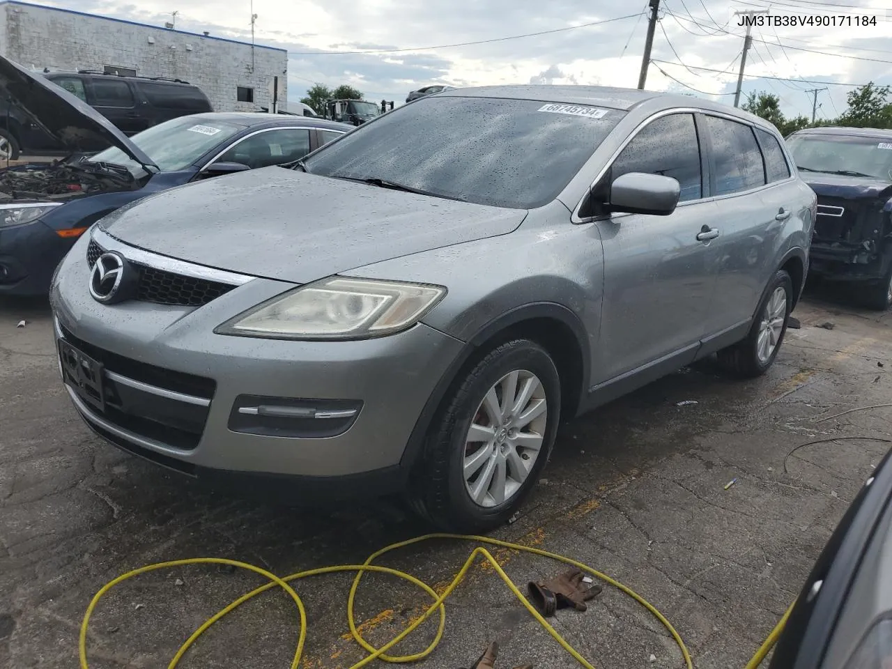 2009 Mazda Cx-9 VIN: JM3TB38V490171184 Lot: 68745734