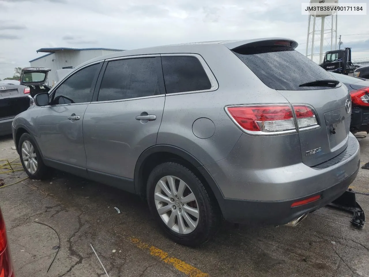 2009 Mazda Cx-9 VIN: JM3TB38V490171184 Lot: 68745734