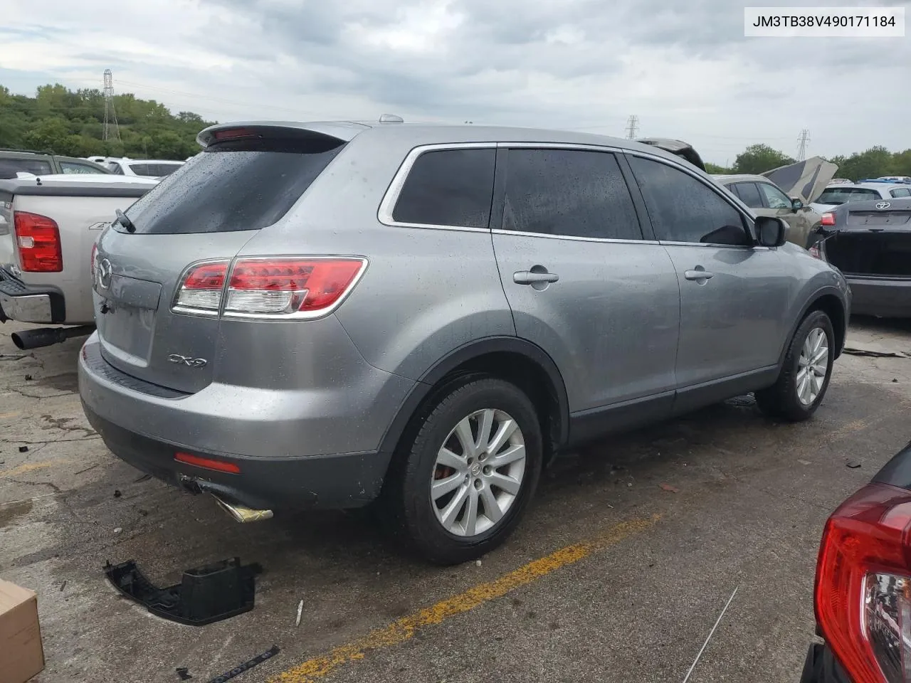 2009 Mazda Cx-9 VIN: JM3TB38V490171184 Lot: 68745734