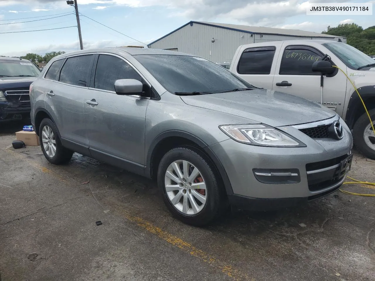 2009 Mazda Cx-9 VIN: JM3TB38V490171184 Lot: 68745734