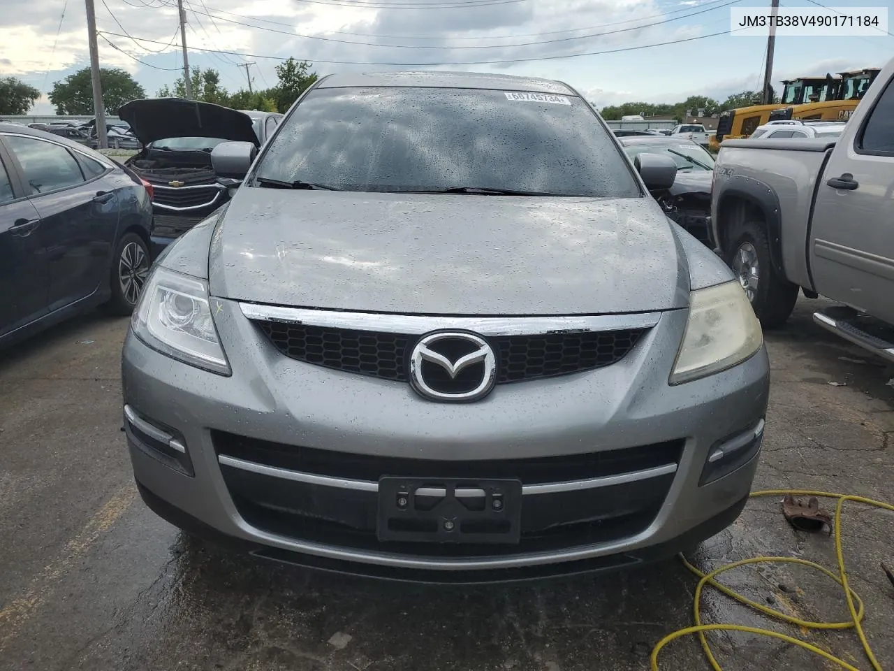 2009 Mazda Cx-9 VIN: JM3TB38V490171184 Lot: 68745734