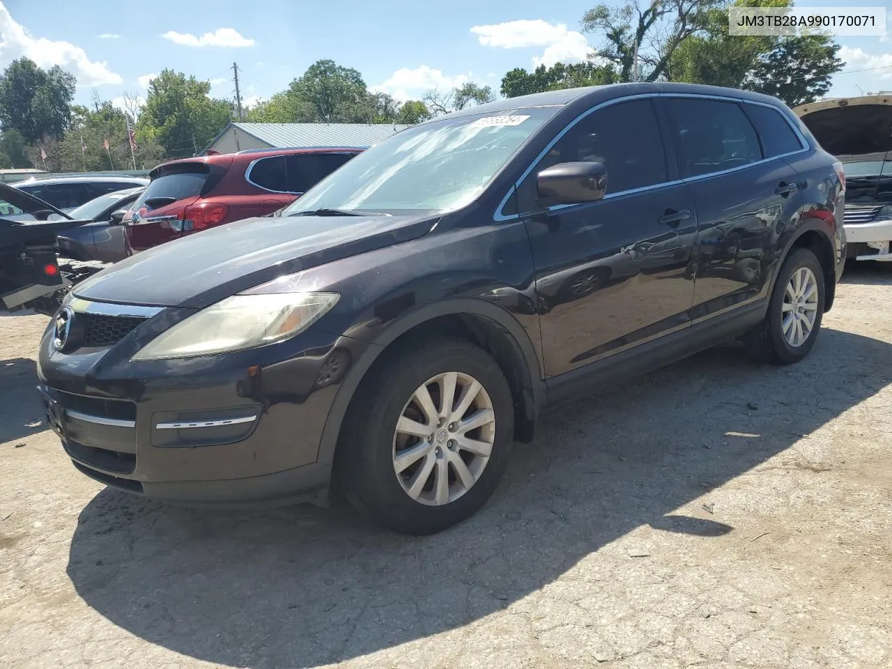 2009 Mazda Cx-9 VIN: JM3TB28A990170071 Lot: 69653264