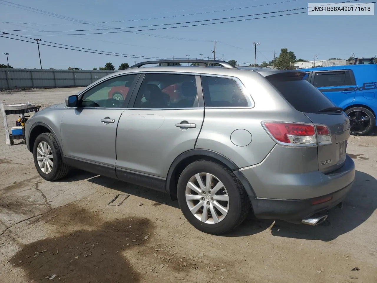 2009 Mazda Cx-9 VIN: JM3TB38A490171618 Lot: 70446464