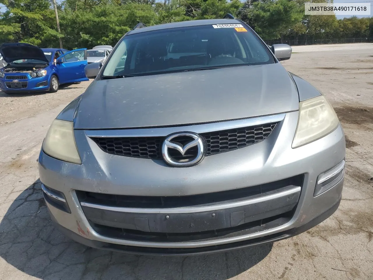 2009 Mazda Cx-9 VIN: JM3TB38A490171618 Lot: 70446464