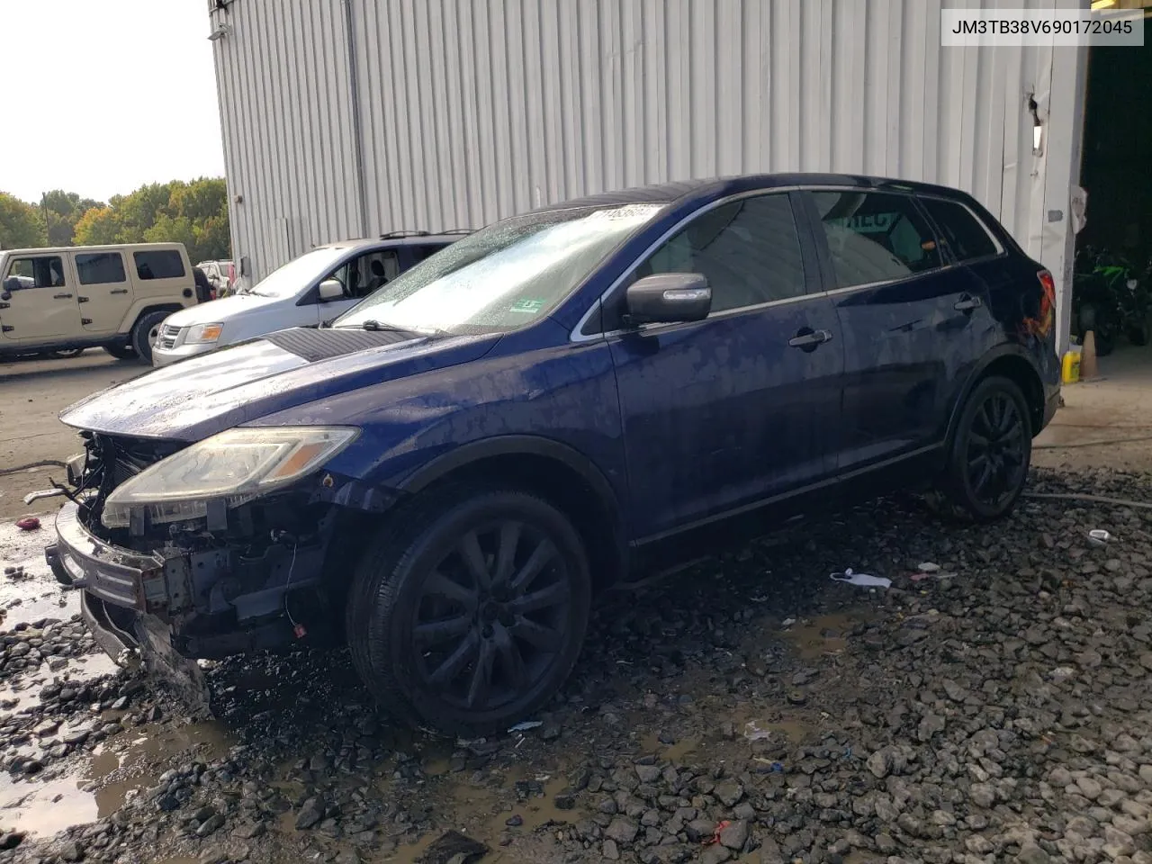 JM3TB38V690172045 2009 Mazda Cx-9