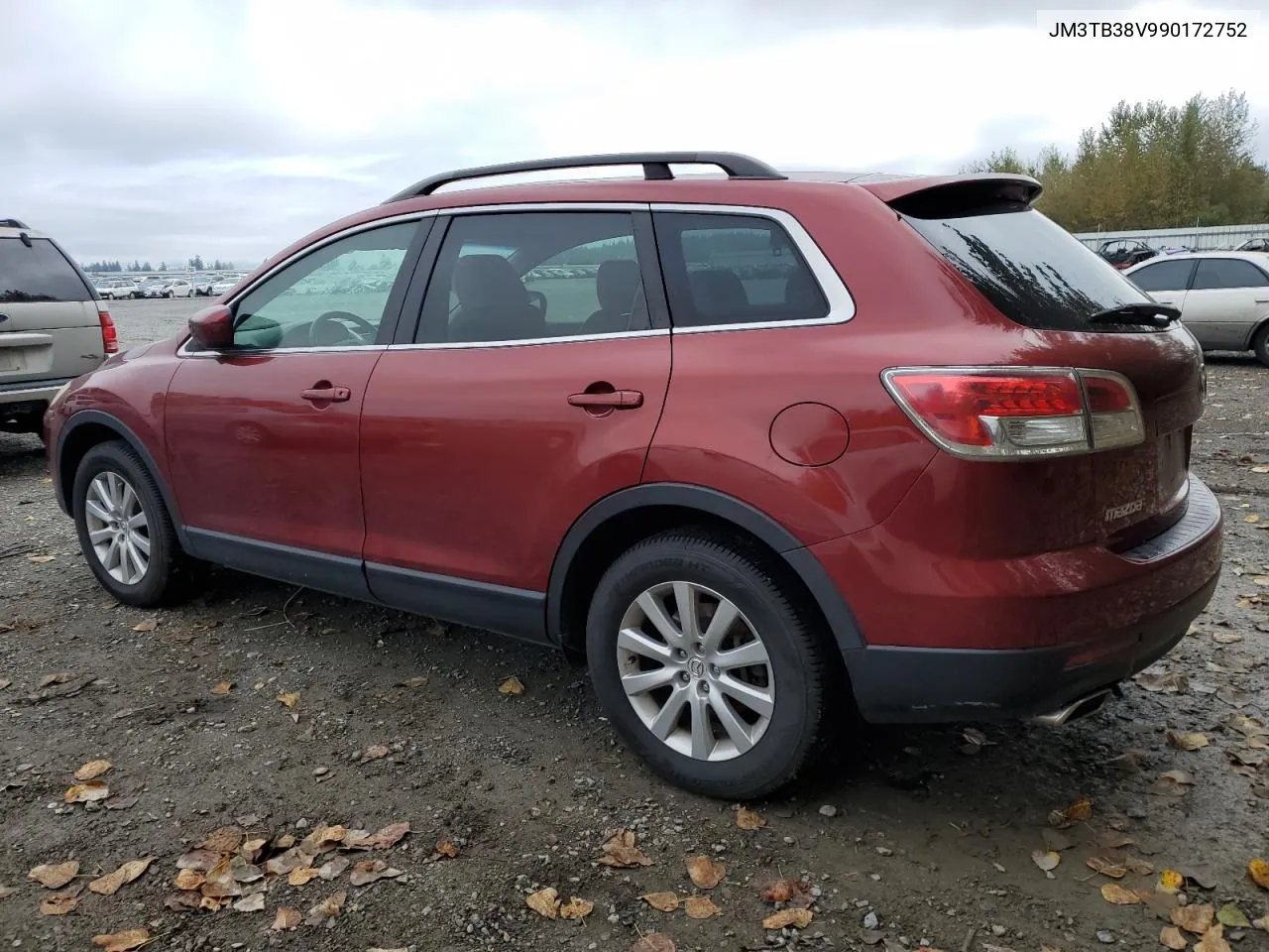 2009 Mazda Cx-9 VIN: JM3TB38V990172752 Lot: 71600184