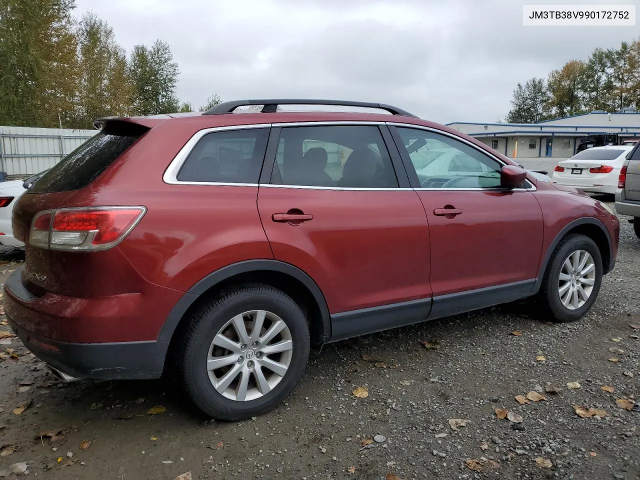 JM3TB38V990172752 2009 Mazda Cx-9