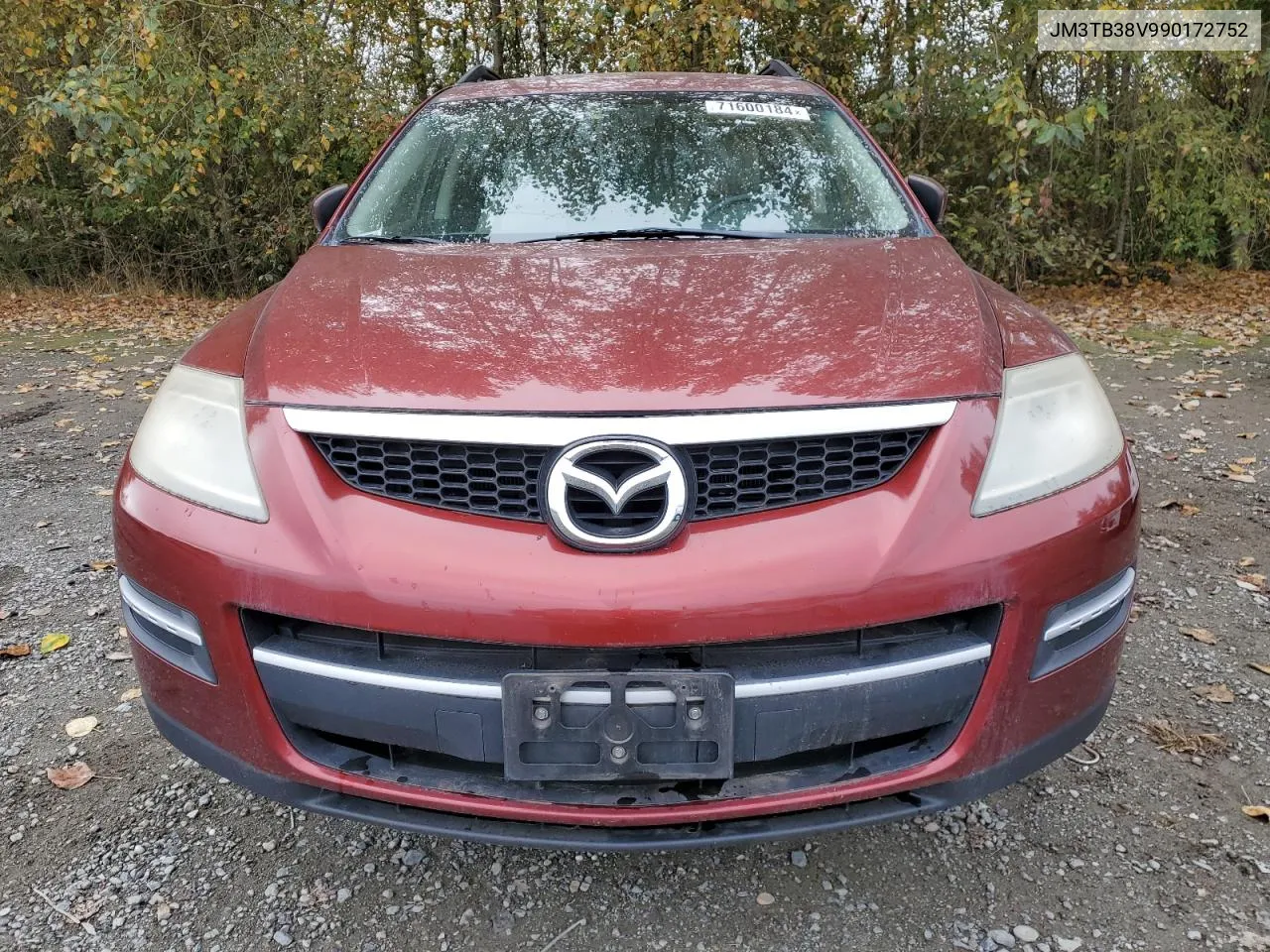 JM3TB38V990172752 2009 Mazda Cx-9