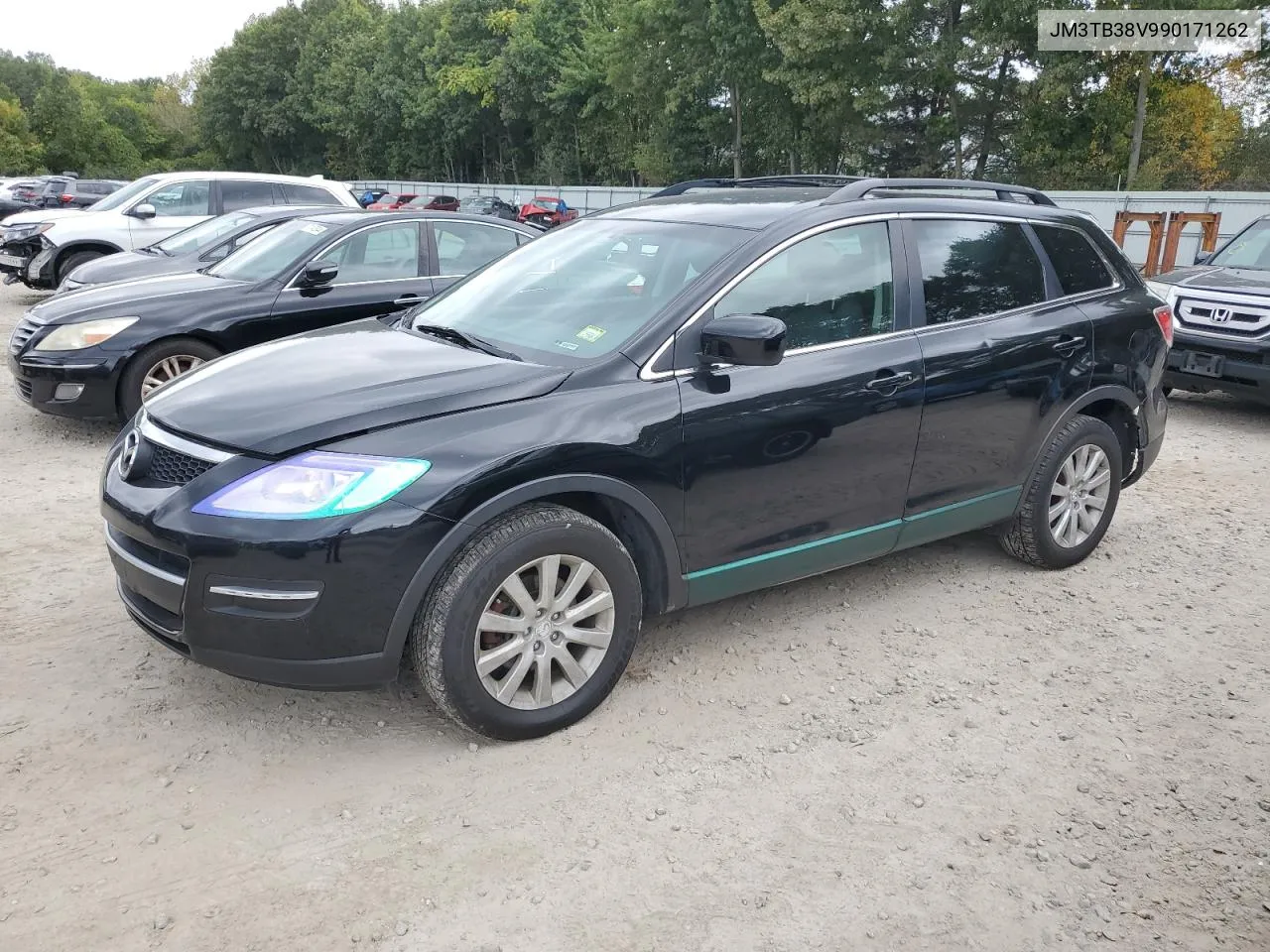 2009 Mazda Cx-9 VIN: JM3TB38V990171262 Lot: 73166084