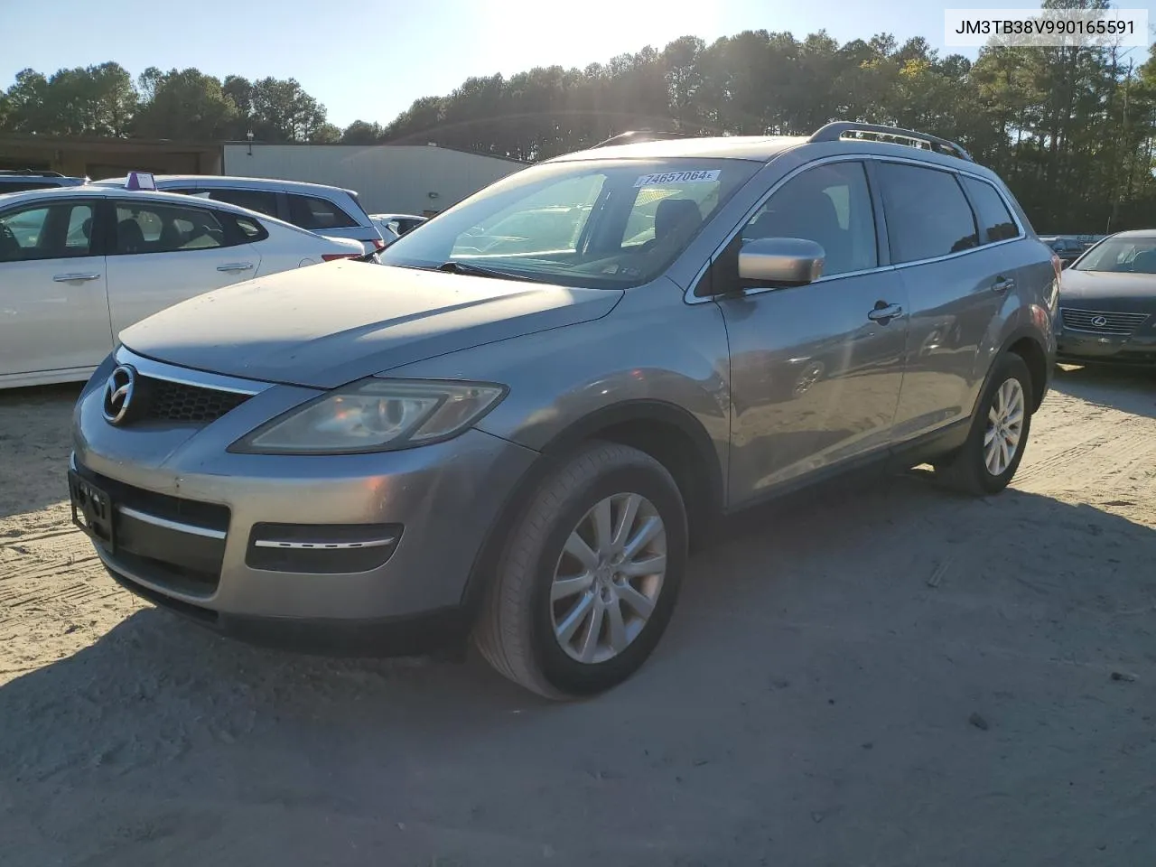 2009 Mazda Cx-9 VIN: JM3TB38V990165591 Lot: 74657064