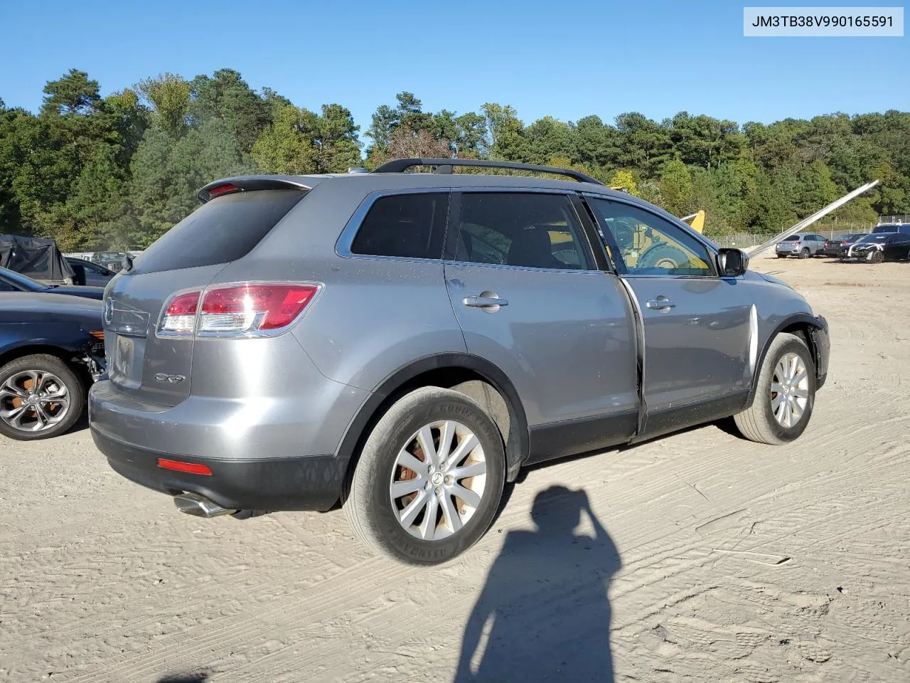 2009 Mazda Cx-9 VIN: JM3TB38V990165591 Lot: 74657064