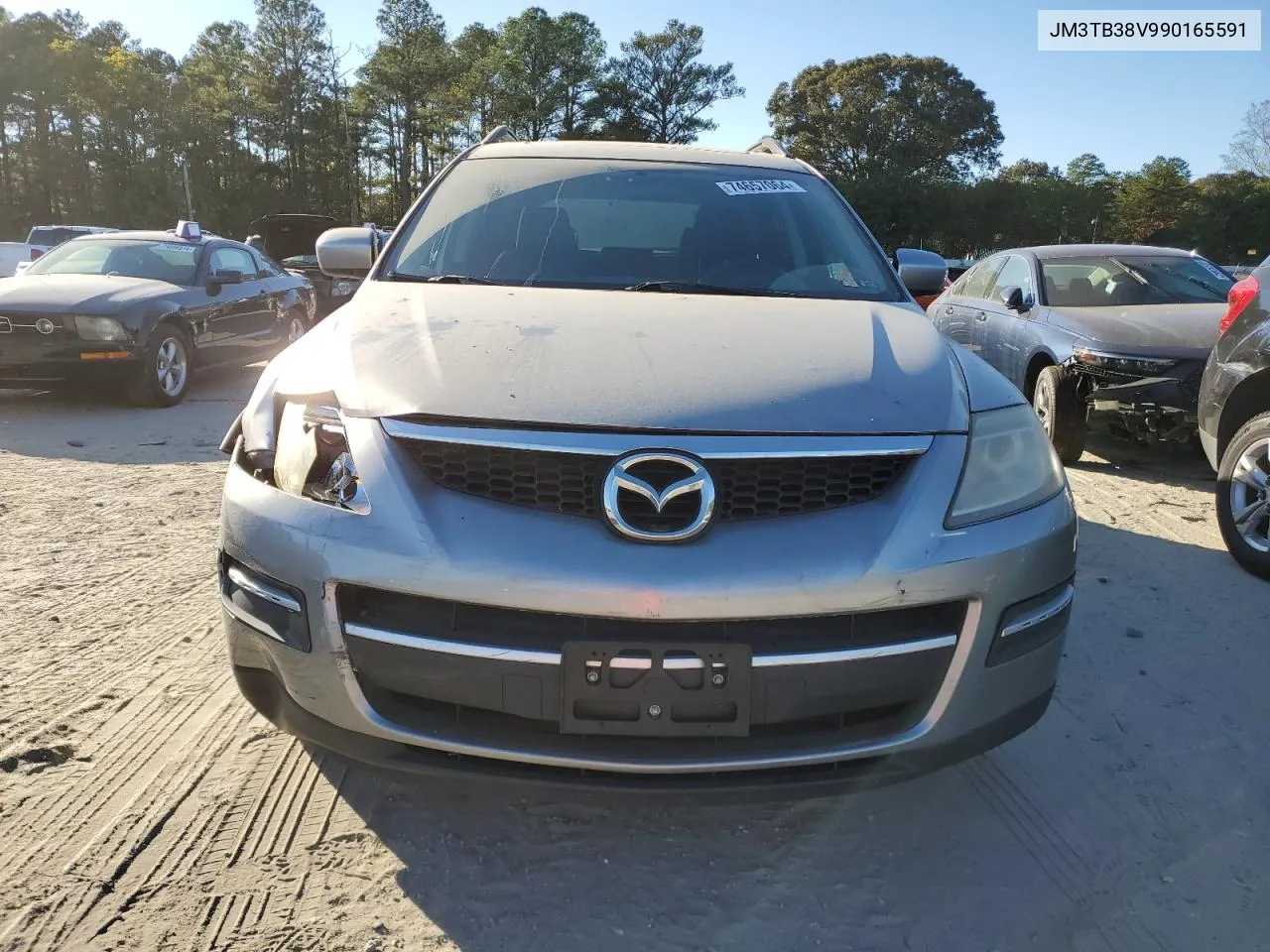 2009 Mazda Cx-9 VIN: JM3TB38V990165591 Lot: 74657064