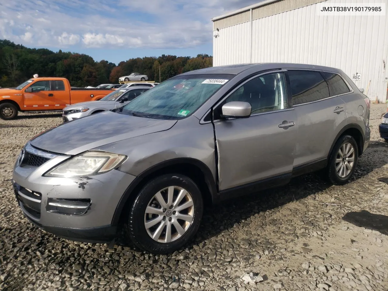 2009 Mazda Cx-9 VIN: JM3TB38V190179985 Lot: 75038444