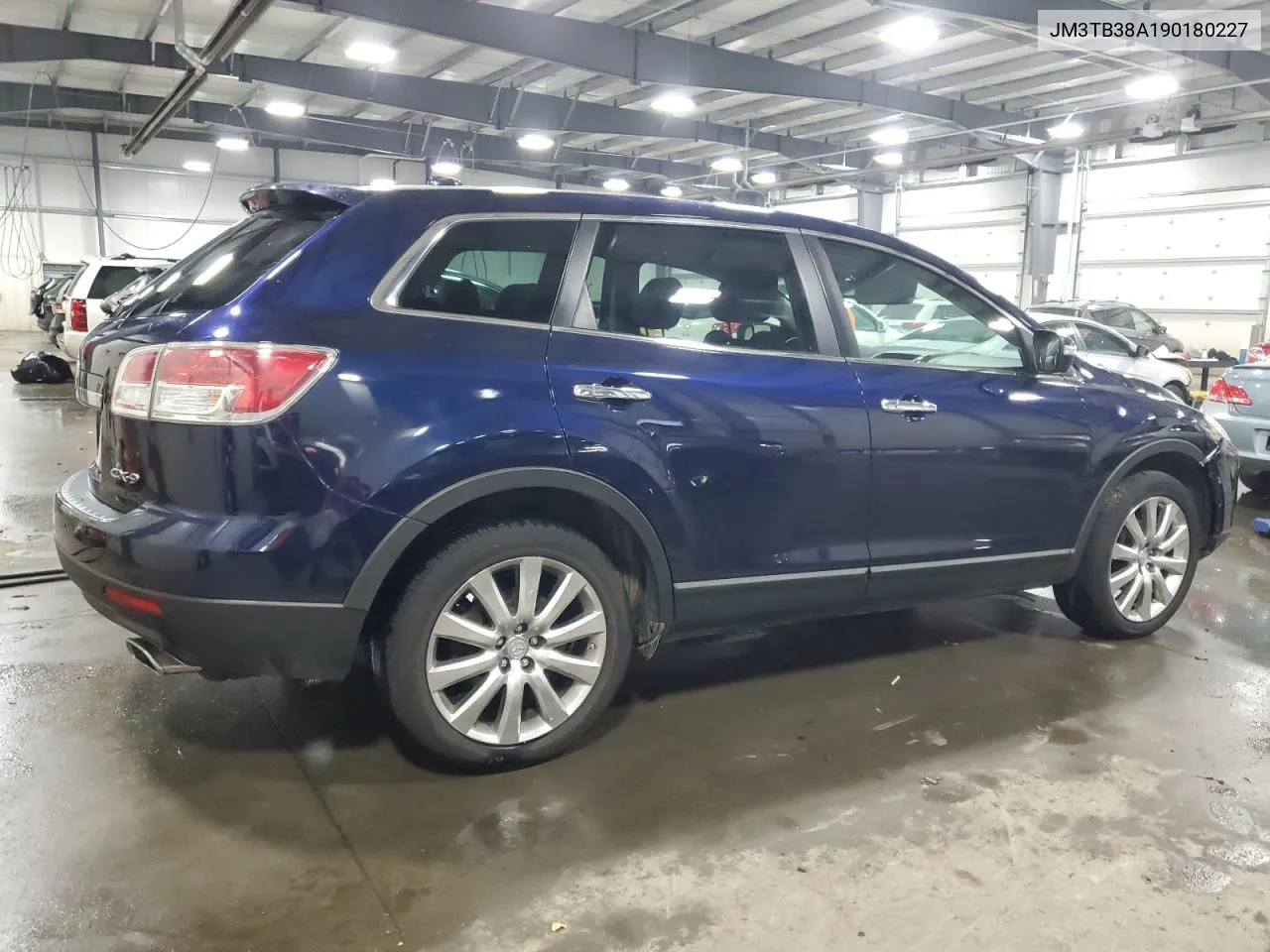 2009 Mazda Cx-9 VIN: JM3TB38A190180227 Lot: 75549834