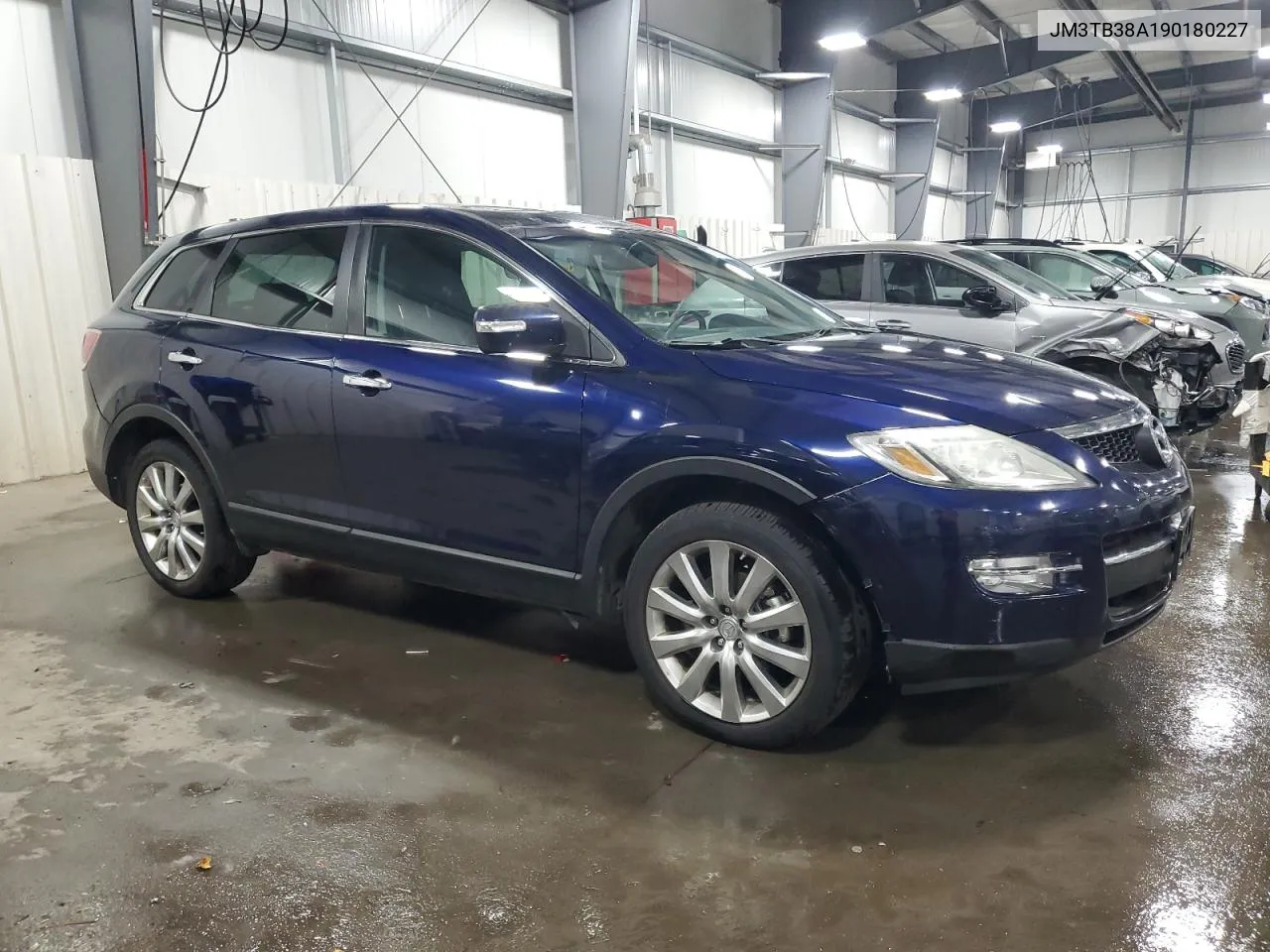 2009 Mazda Cx-9 VIN: JM3TB38A190180227 Lot: 75549834