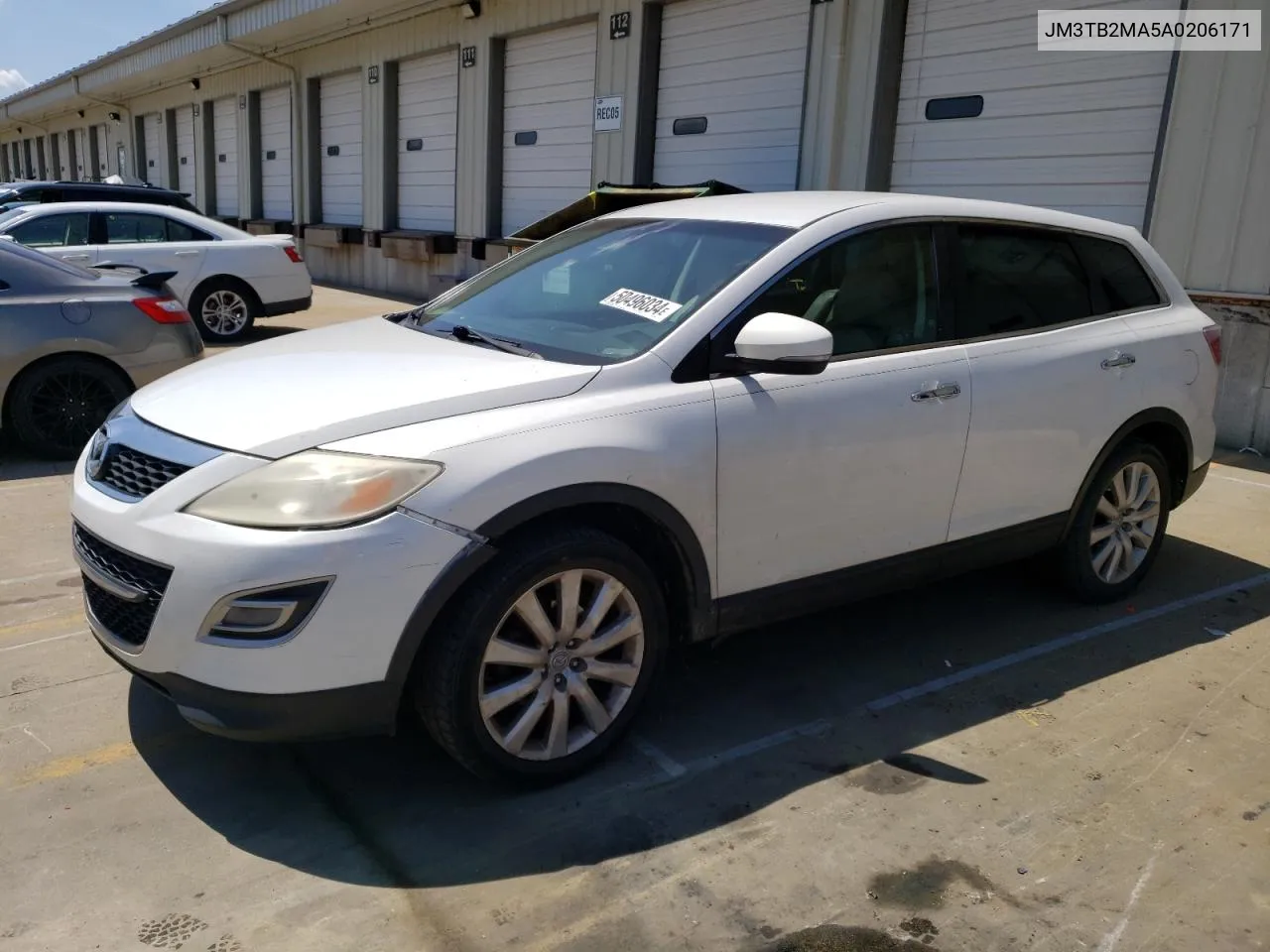 2010 Mazda Cx-9 VIN: JM3TB2MA5A0206171 Lot: 50496034