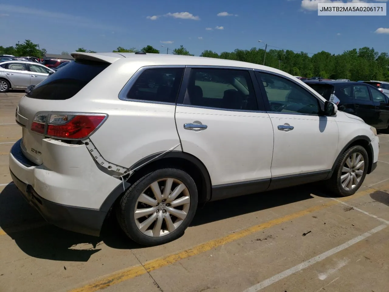 2010 Mazda Cx-9 VIN: JM3TB2MA5A0206171 Lot: 50496034