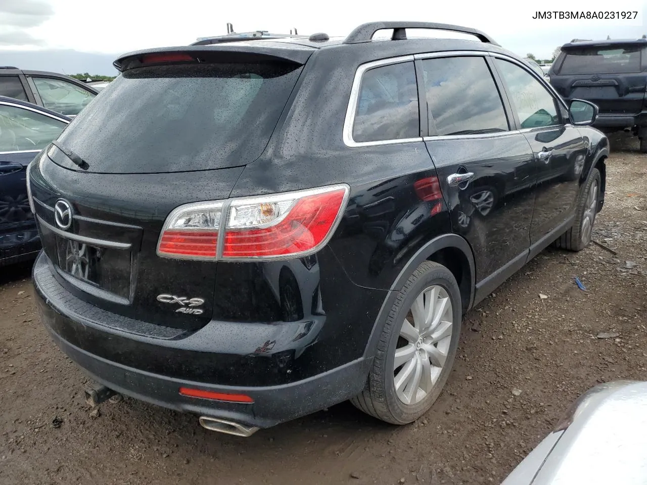 JM3TB3MA8A0231927 2010 Mazda Cx-9