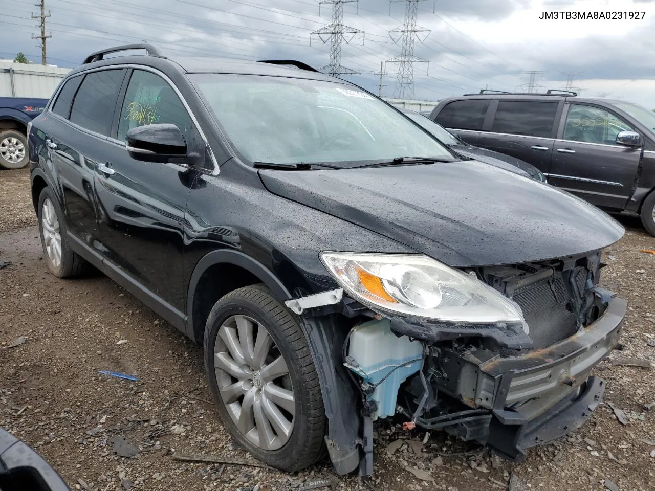 2010 Mazda Cx-9 VIN: JM3TB3MA8A0231927 Lot: 56221634