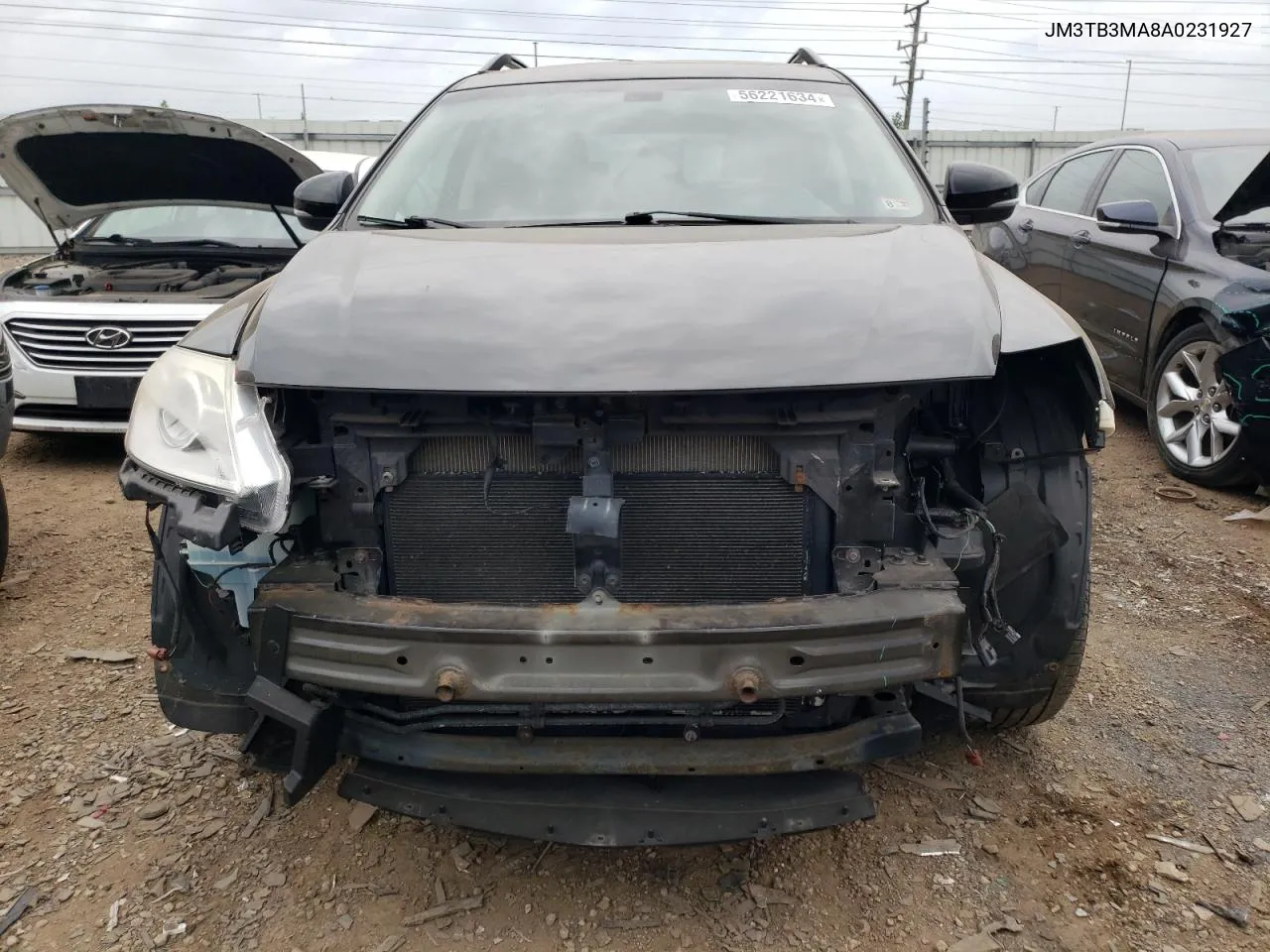 JM3TB3MA8A0231927 2010 Mazda Cx-9