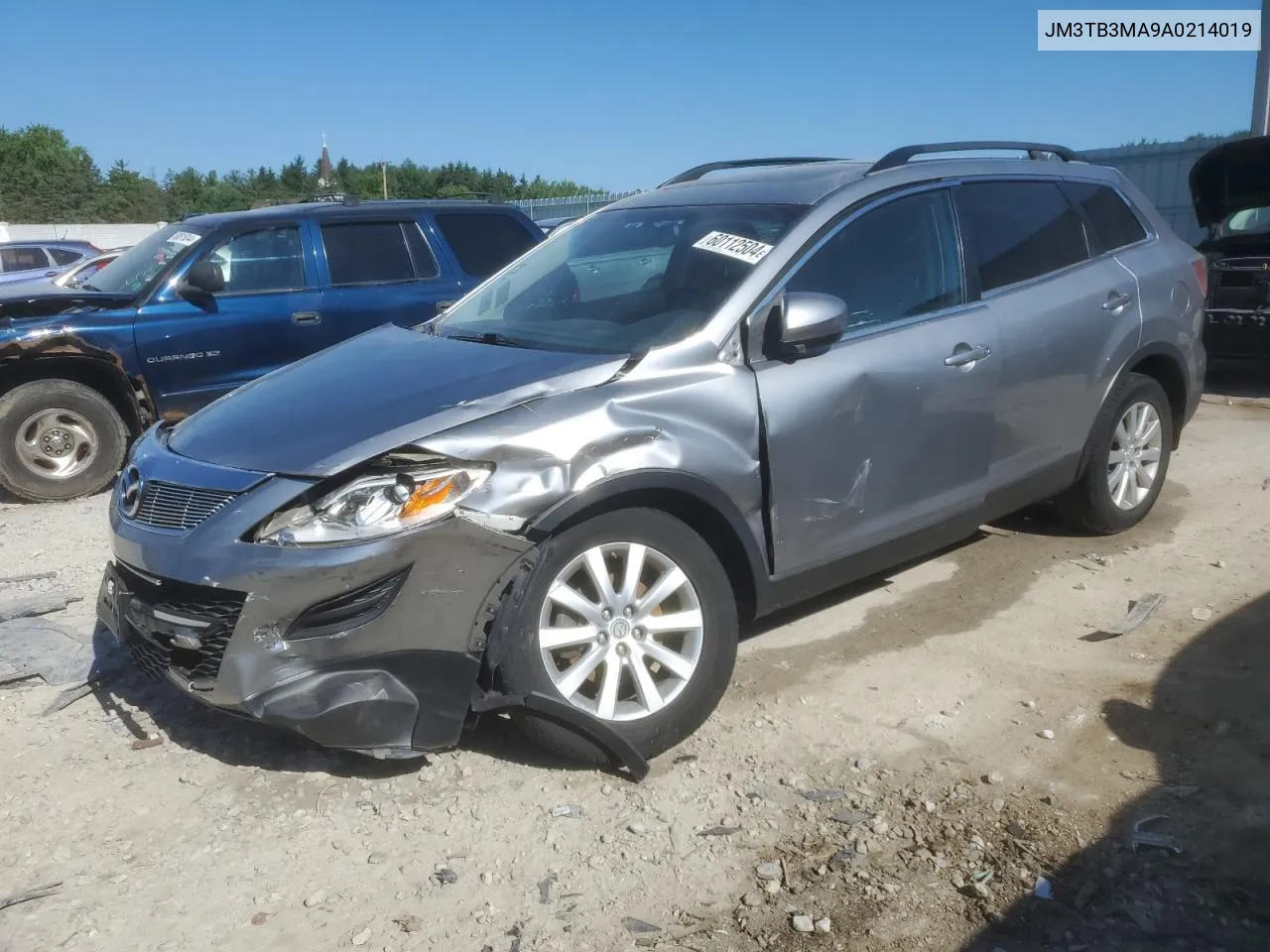 2010 Mazda Cx-9 VIN: JM3TB3MA9A0214019 Lot: 60112504