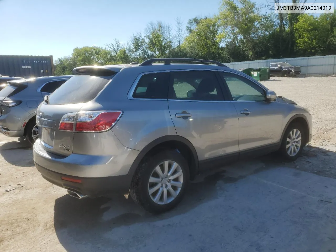 2010 Mazda Cx-9 VIN: JM3TB3MA9A0214019 Lot: 60112504