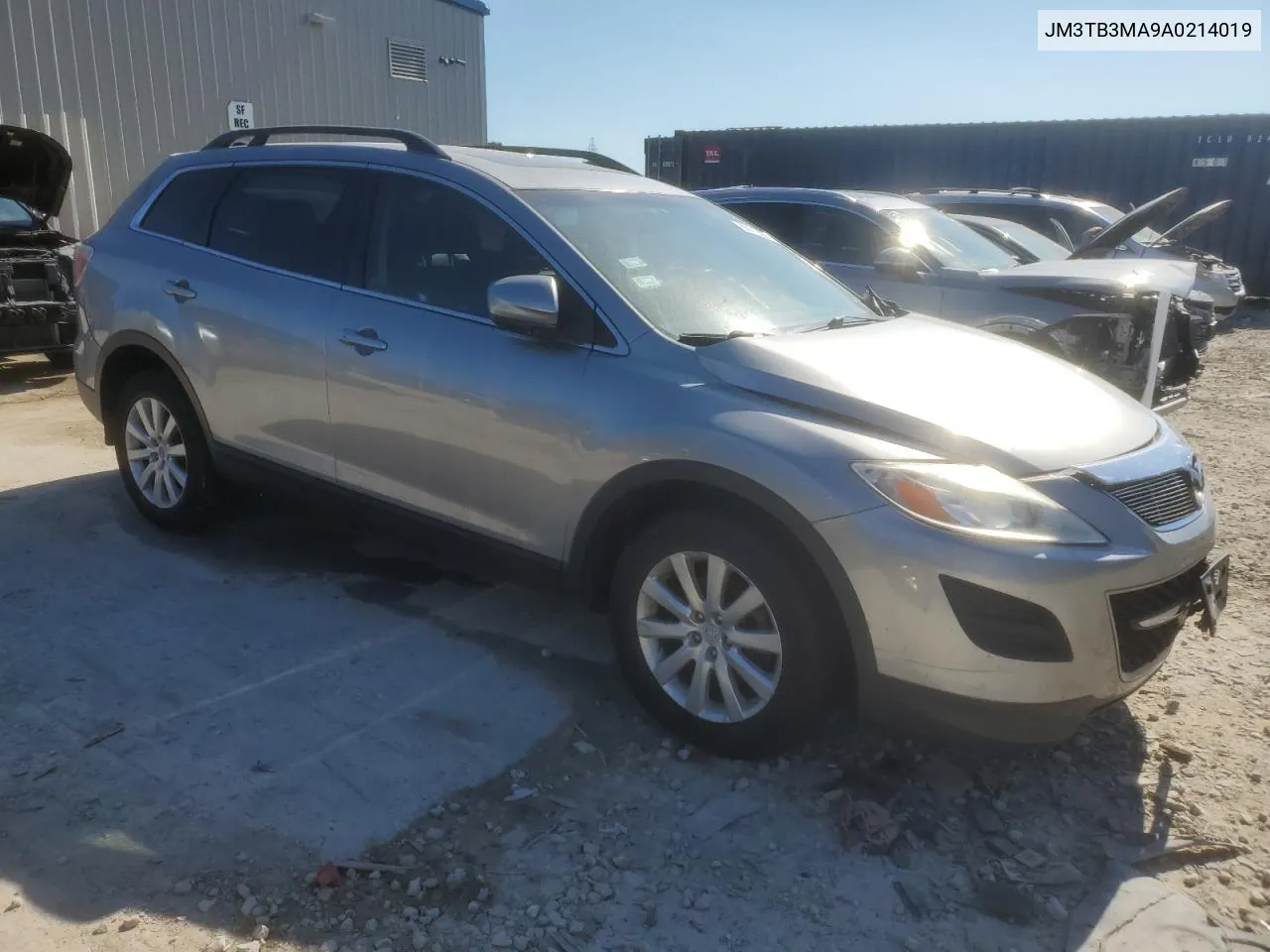 2010 Mazda Cx-9 VIN: JM3TB3MA9A0214019 Lot: 60112504