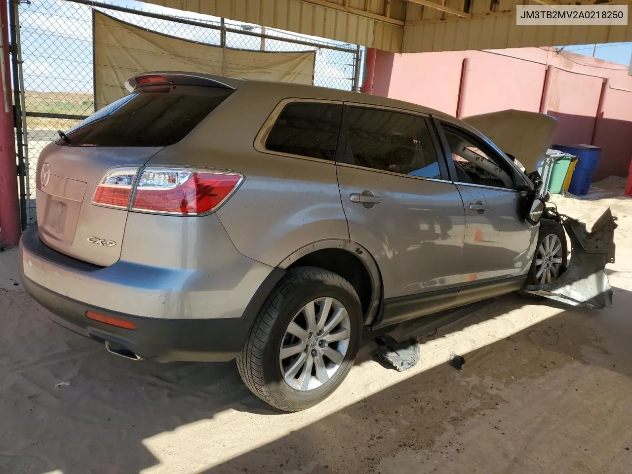 2010 Mazda Cx-9 VIN: JM3TB2MV2A0218250 Lot: 63138744