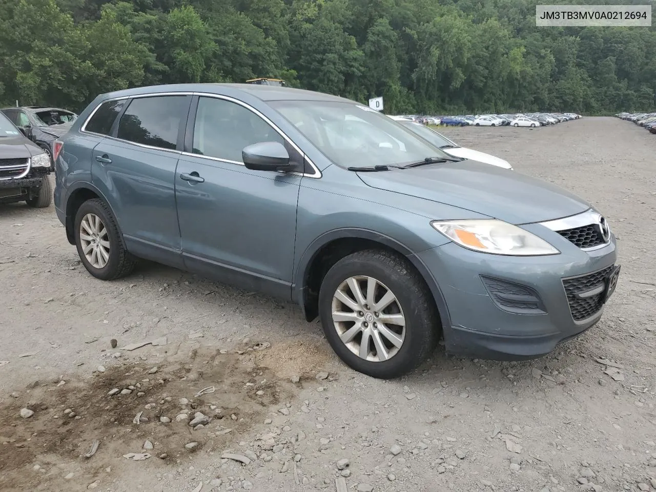 2010 Mazda Cx-9 VIN: JM3TB3MV0A0212694 Lot: 64324444