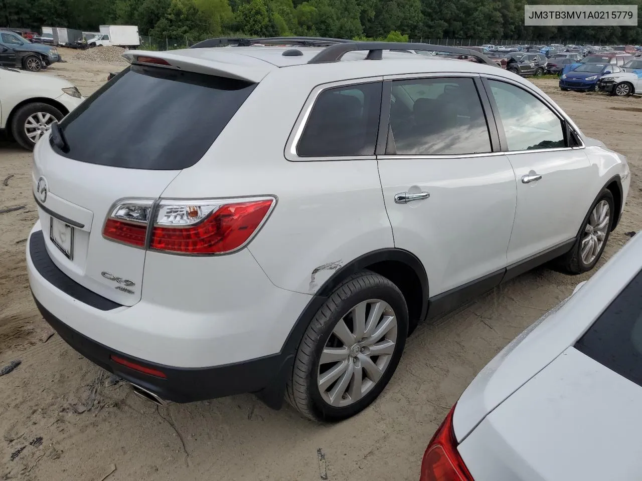 2010 Mazda Cx-9 VIN: JM3TB3MV1A0215779 Lot: 66301064