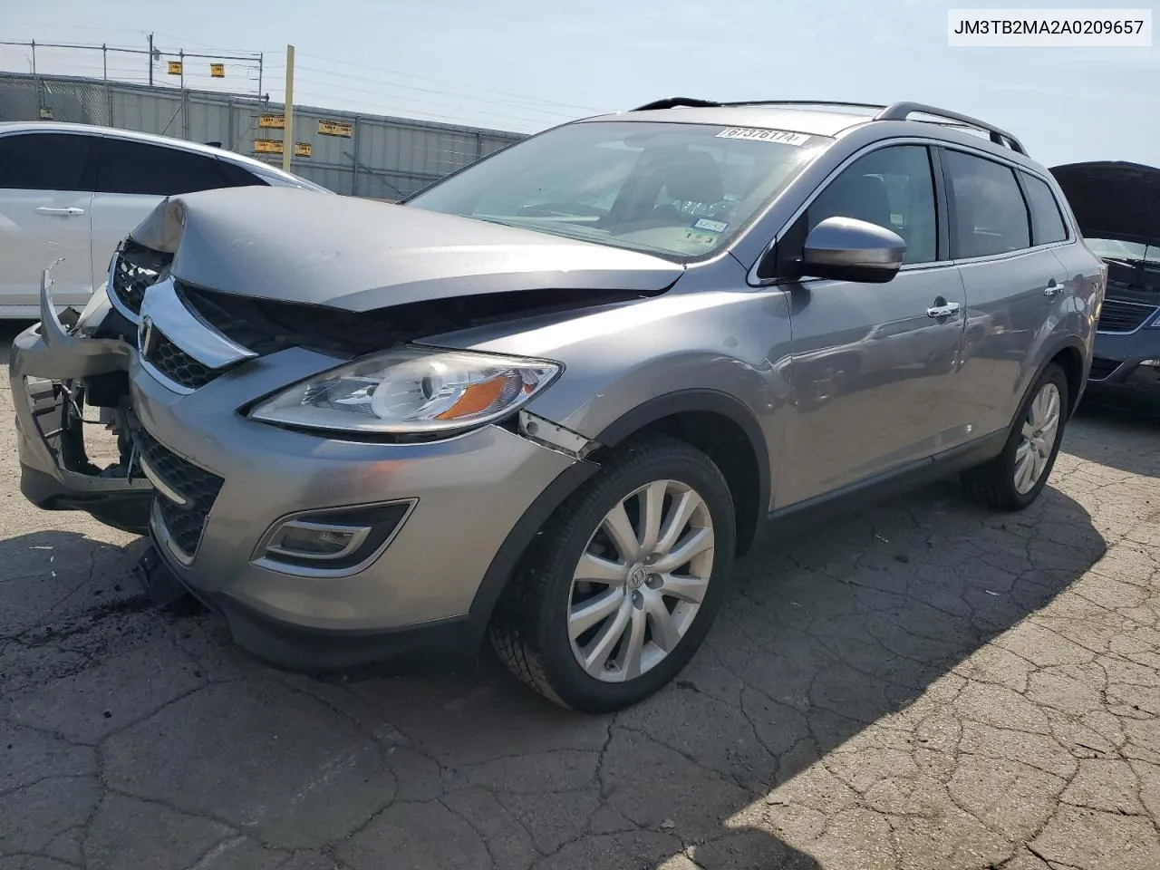 2010 Mazda Cx-9 VIN: JM3TB2MA2A0209657 Lot: 67376174