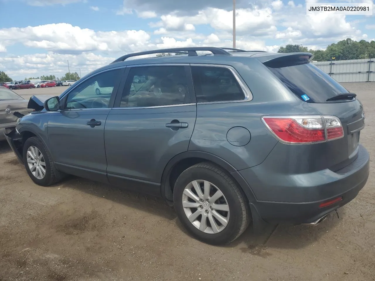 JM3TB2MA0A0220981 2010 Mazda Cx-9