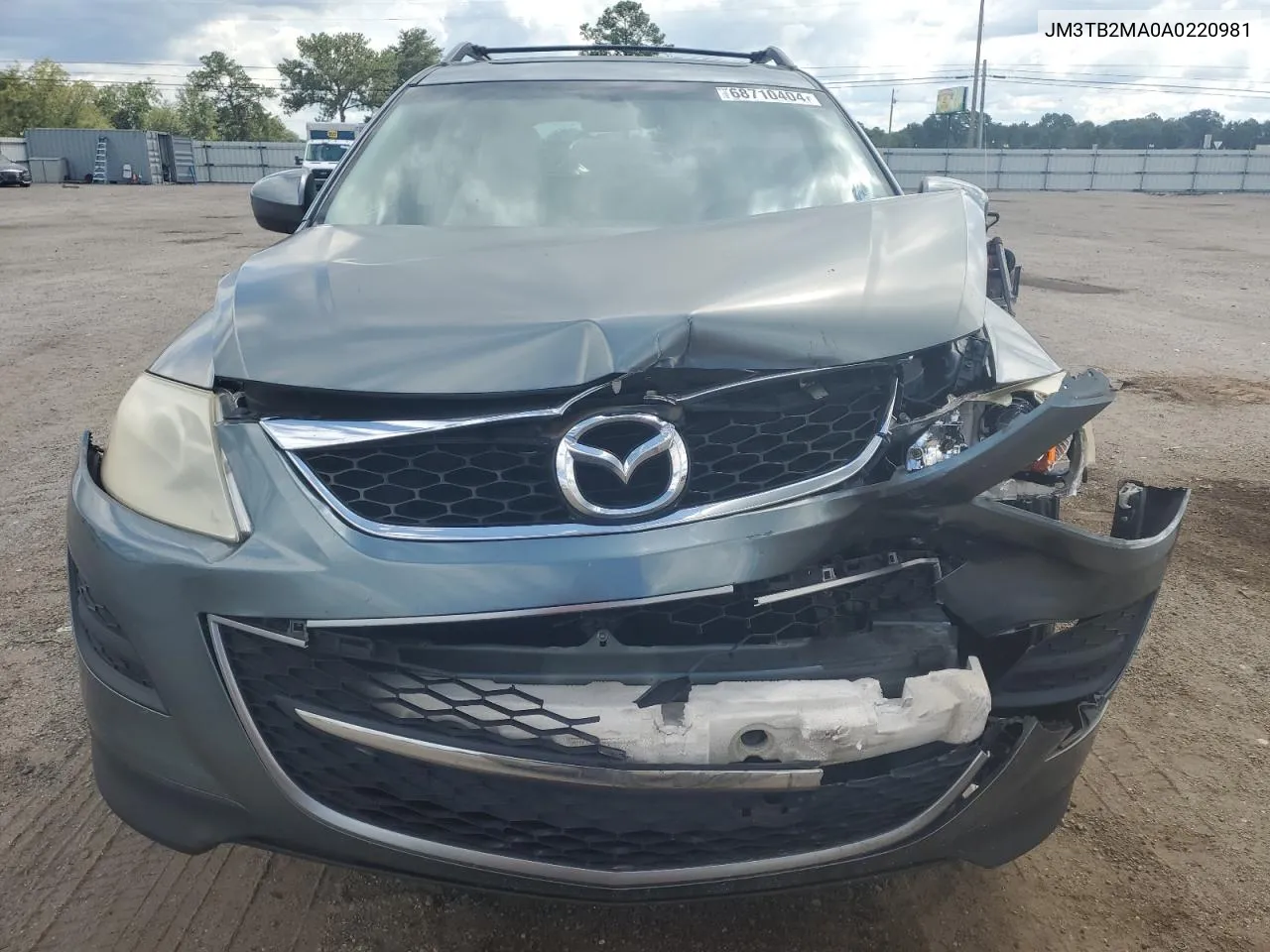 JM3TB2MA0A0220981 2010 Mazda Cx-9