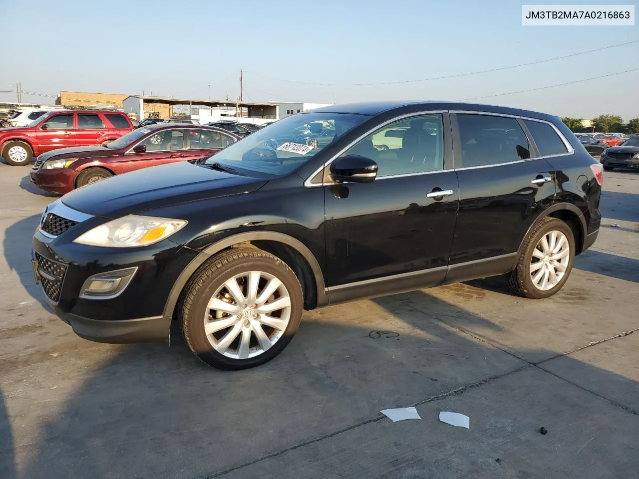 2010 Mazda Cx-9 VIN: JM3TB2MA7A0216863 Lot: 68712074