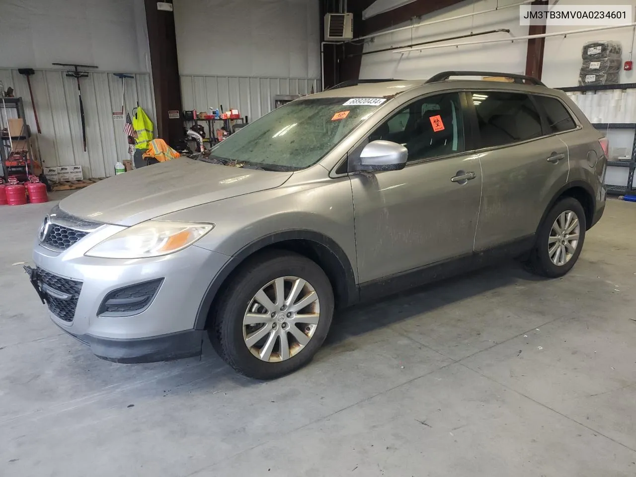 2010 Mazda Cx-9 VIN: JM3TB3MV0A0234601 Lot: 68920434