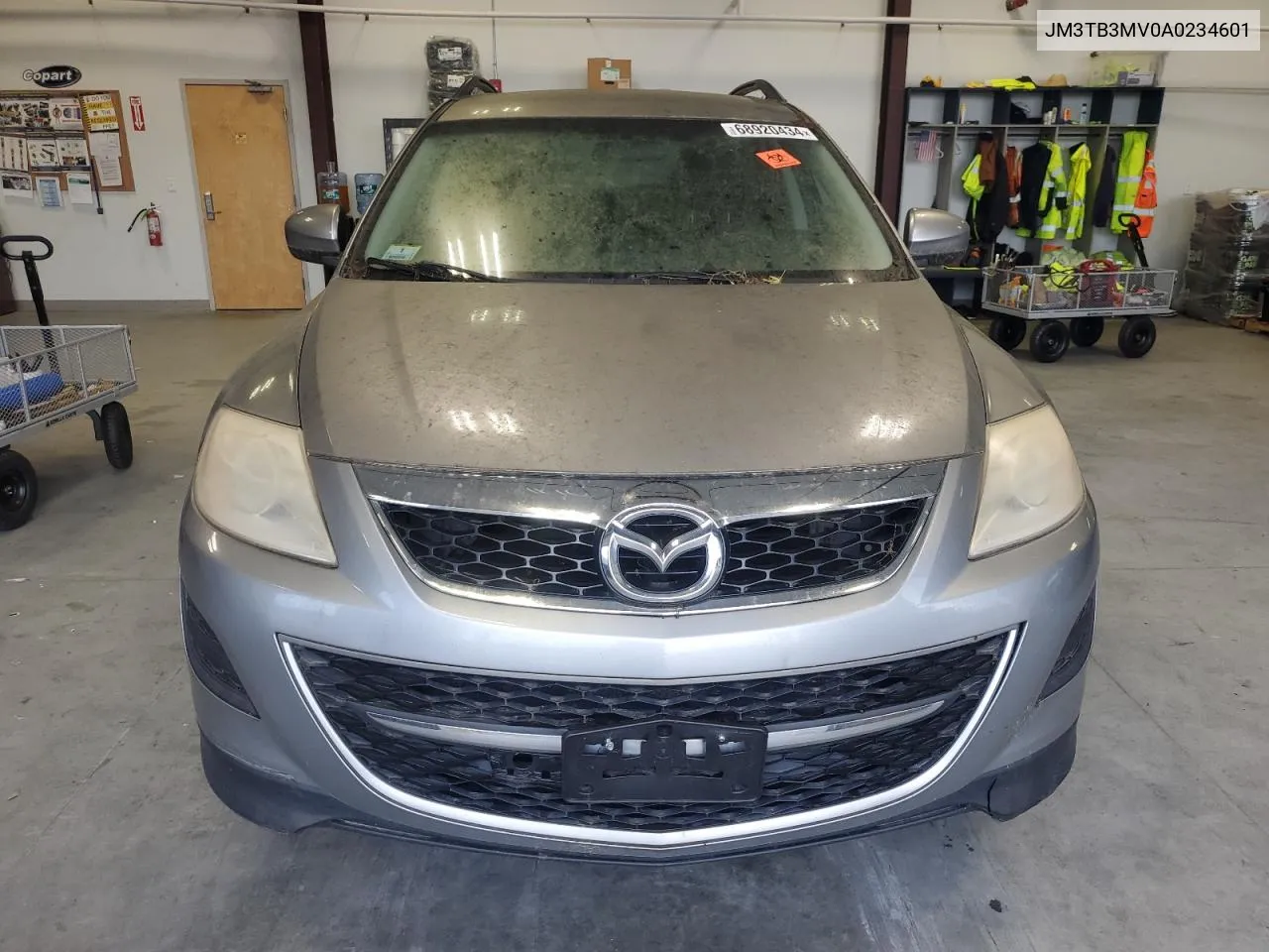 2010 Mazda Cx-9 VIN: JM3TB3MV0A0234601 Lot: 68920434