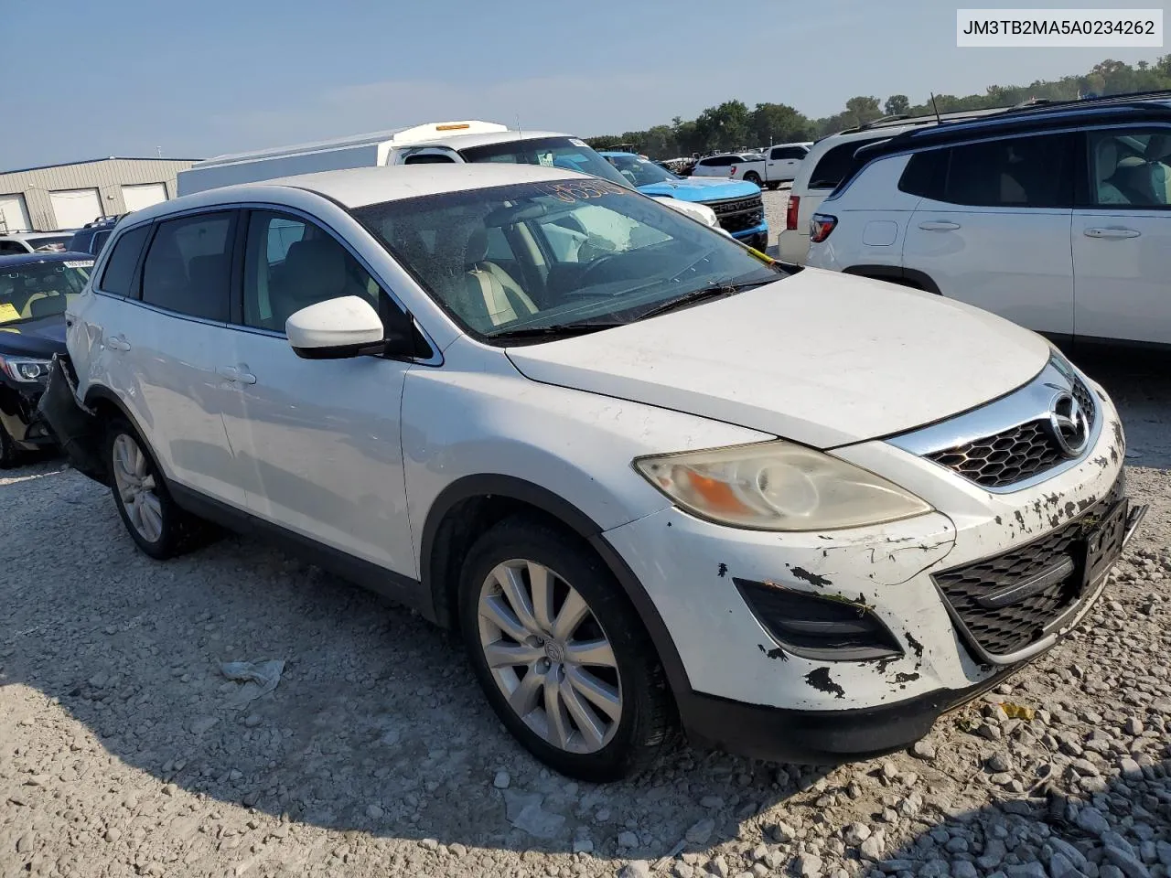 2010 Mazda Cx-9 VIN: JM3TB2MA5A0234262 Lot: 69538134