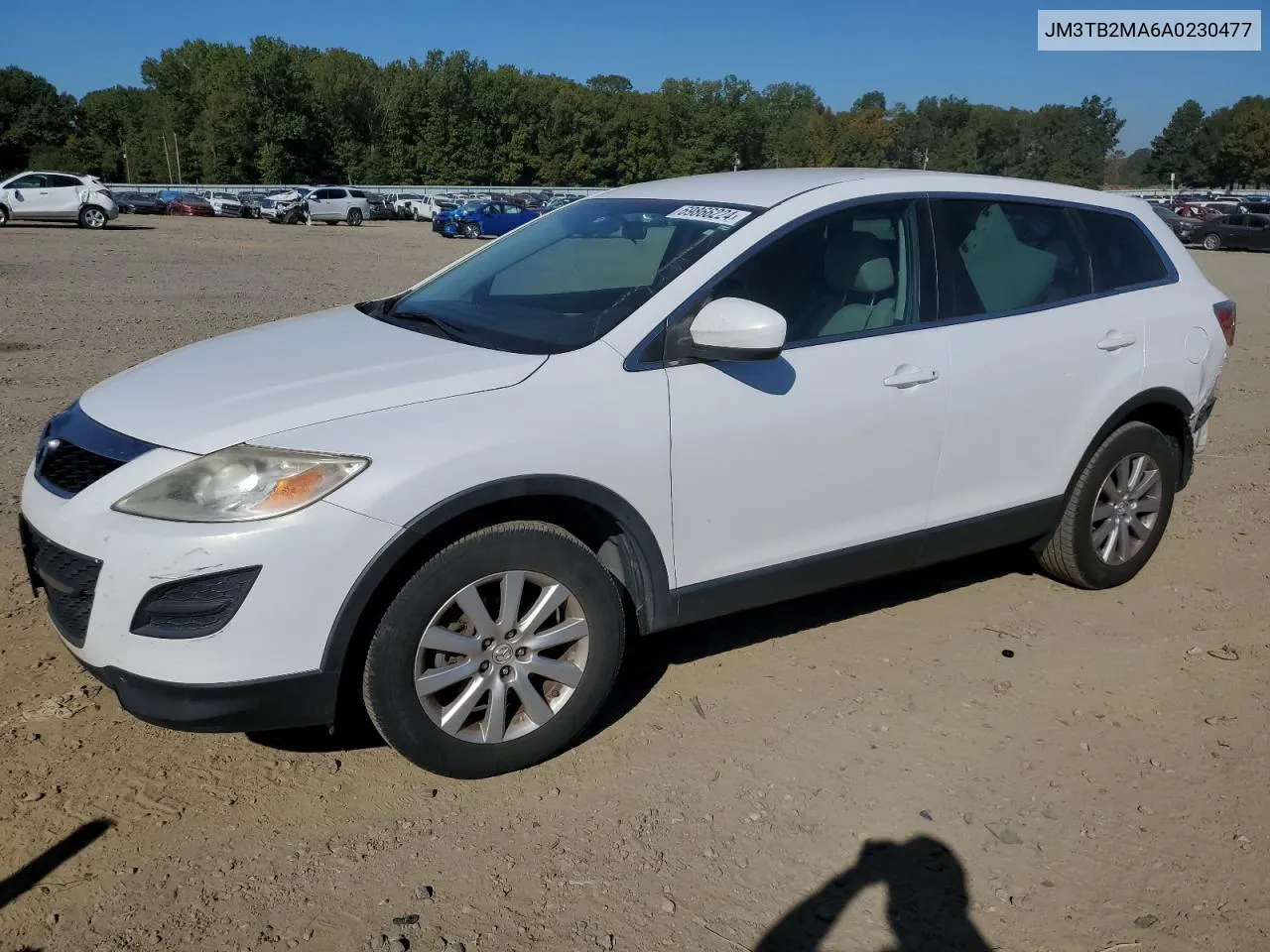 2010 Mazda Cx-9 VIN: JM3TB2MA6A0230477 Lot: 69866224