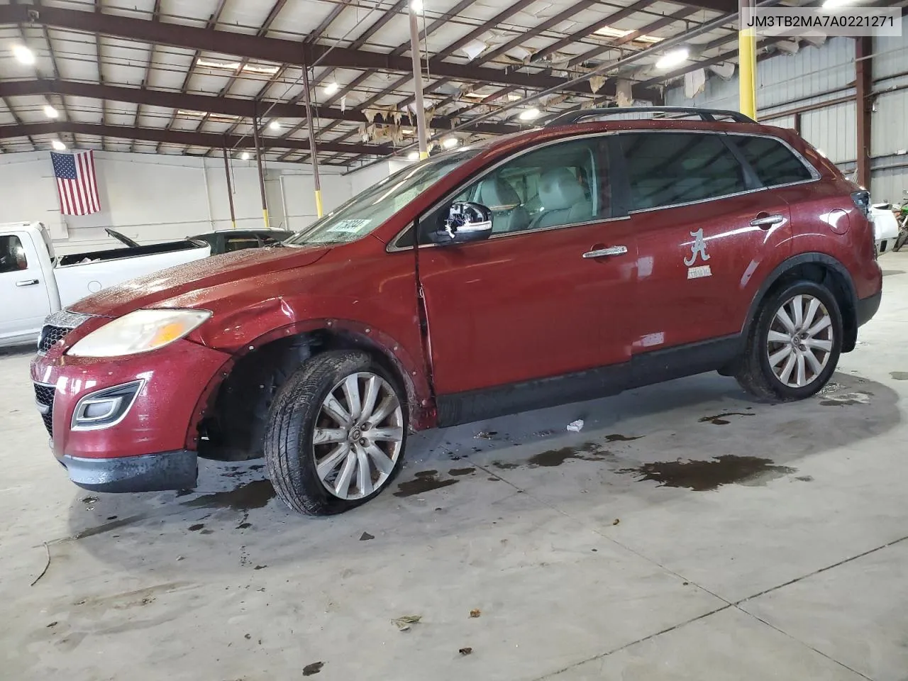 2010 Mazda Cx-9 VIN: JM3TB2MA7A0221271 Lot: 70190344