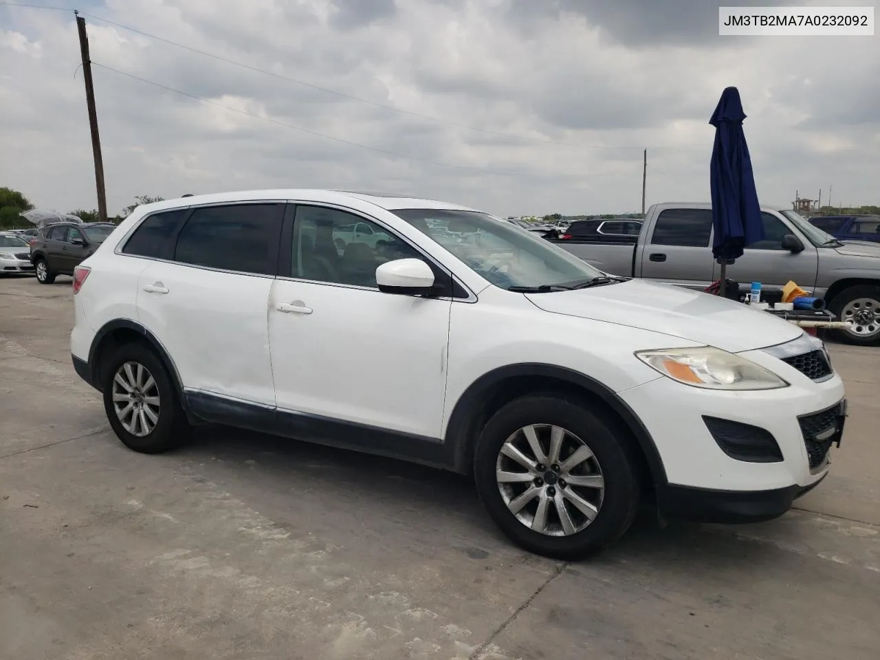 2010 Mazda Cx-9 VIN: JM3TB2MA7A0232092 Lot: 70630454