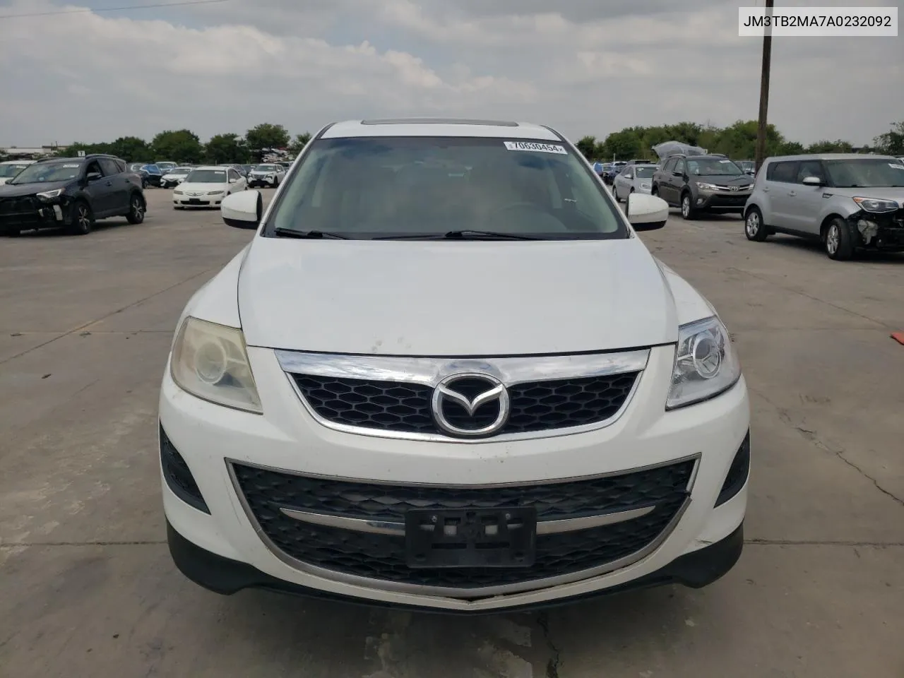 2010 Mazda Cx-9 VIN: JM3TB2MA7A0232092 Lot: 70630454