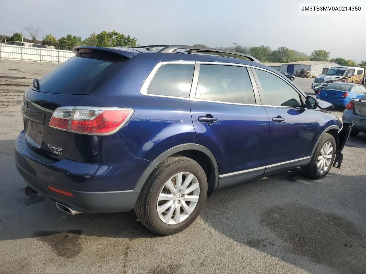 2010 Mazda Cx-9 VIN: JM3TB3MV0A0214350 Lot: 71190114