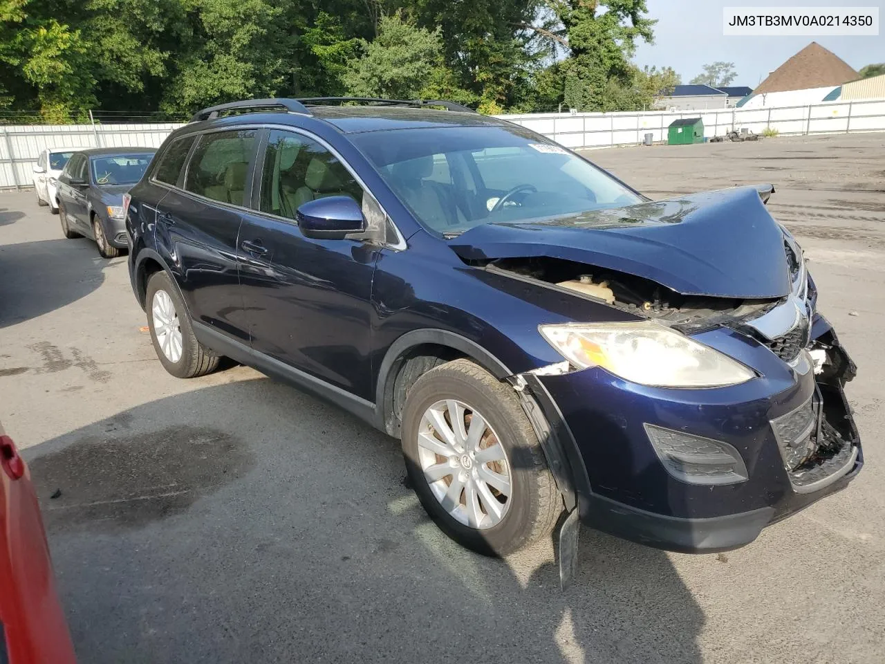 2010 Mazda Cx-9 VIN: JM3TB3MV0A0214350 Lot: 71190114