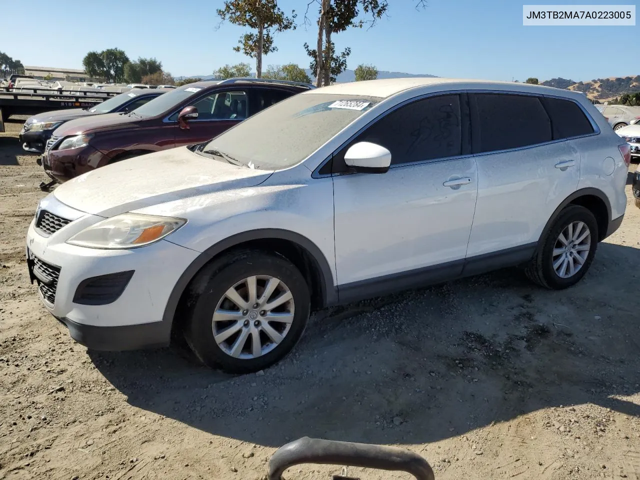 2010 Mazda Cx-9 VIN: JM3TB2MA7A0223005 Lot: 71265284