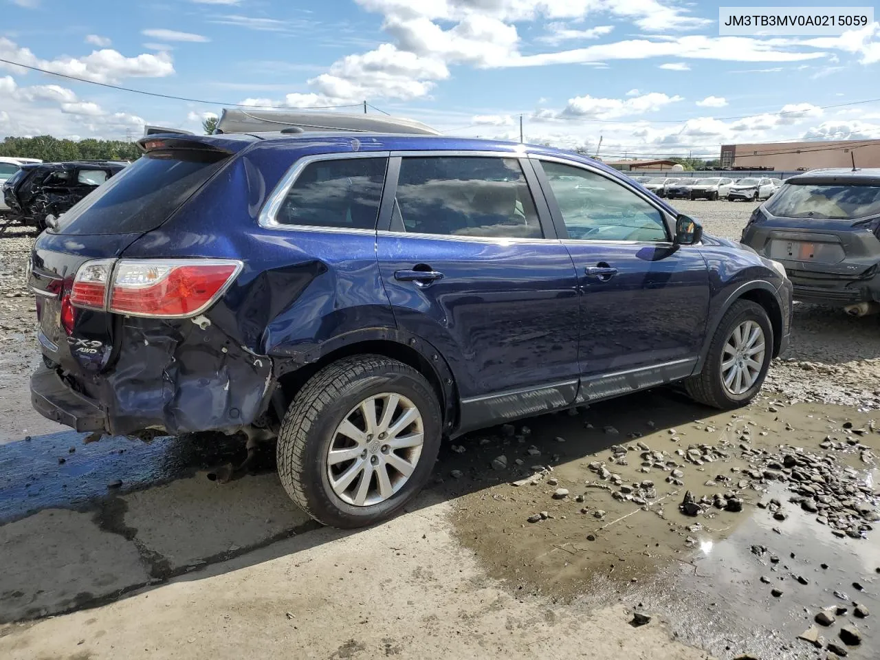 2010 Mazda Cx-9 VIN: JM3TB3MV0A0215059 Lot: 71815034