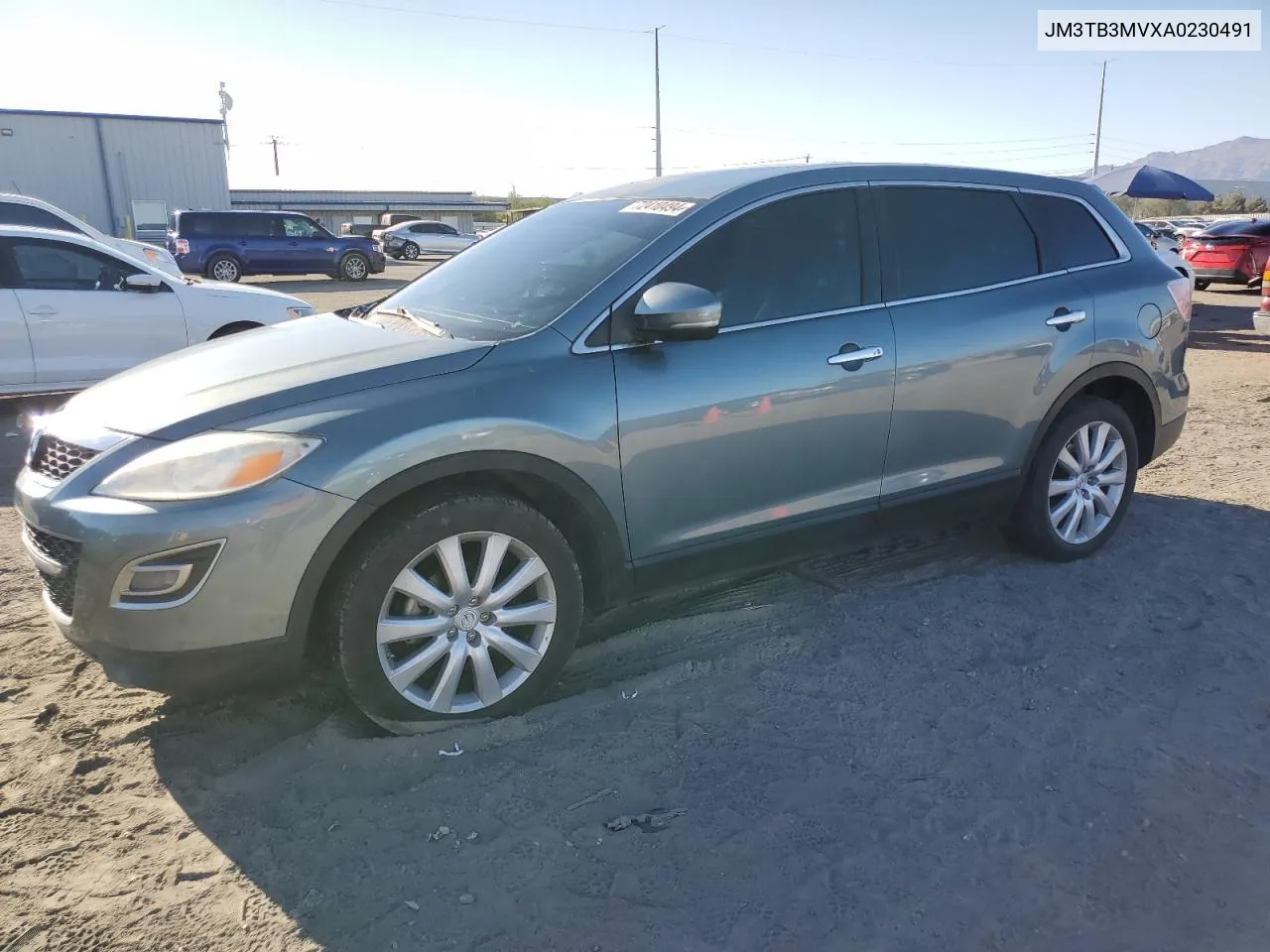 JM3TB3MVXA0230491 2010 Mazda Cx-9